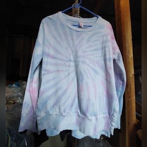 Tie dye crewneck